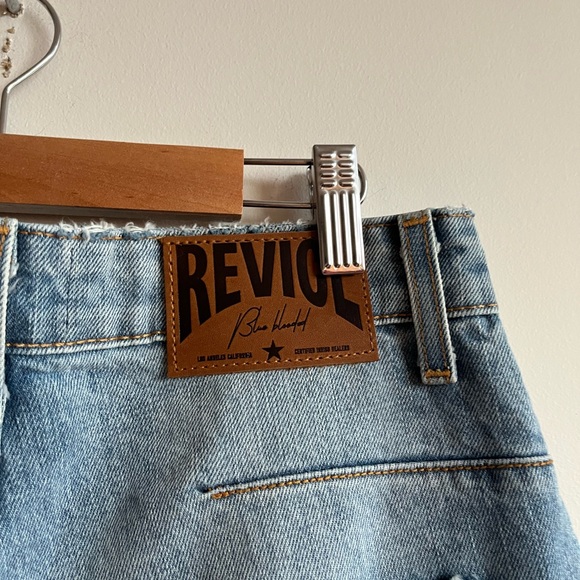 REVICE EMPIRE JEAN / YELLOW JACKET Wide Leg Jeans Size 23 - Picture 15 of 16